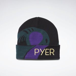 Czapka Męskie Reebok by Pyer Moss Beanie Czarne/Złote PL 13BREPN